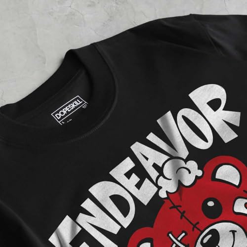 Image of DopeSkill Graphic Tee Streetwear Hip Hop Hypebeast Street Style Unisex T-Shirt Sneaker Colour Matching Shirts Cute Graphic