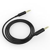 Replacement A10 Cable A40 Cord Compatible with Astro A10 A40 A30 A50 Gaming Headset Talkback Cord Fit with Xbox One PS4 Smartphone MixAmp and PC Gaming