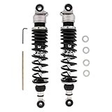 Dieses paar (2 Stück) Federbeine passt ausschließlich für Kawasaki Z 1100 ST Baujahr 1981-1983, Baujahr-Code: A1, A2, A3, Typ: KZT10A