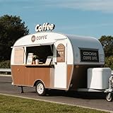 Custom Food Trailer for Sale: Fully Equipped Mobile Kitchen Unit for BBQ, Burgers, Smoothies & Desserts – Street Food Truck for Outdoor Events, Fairs & Entrepreneur Ventures