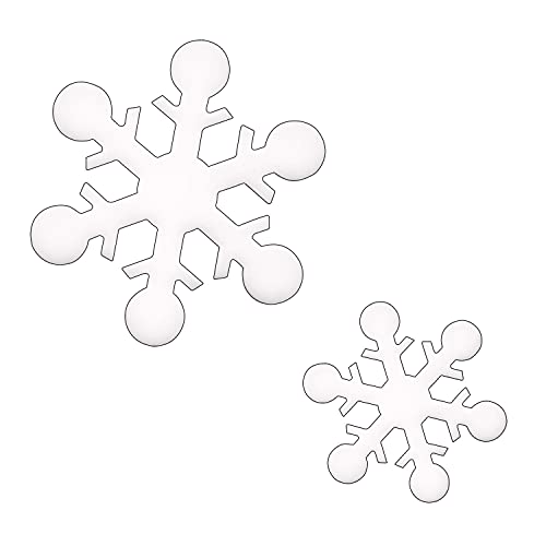 Snowflake Fusible Pre-Cut Assortment 2 Pack - 90 Coe