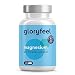 Produktbild Magnesium 400 Kapseln - 760mg, davon 400mg elementares Magnesium pro Tagesdosis - Unterstützt Muskelfunktion & Energiestoffwechsel* - Laborgeprüft, vegan und ohne Zusätze in Deutschland hergestellt