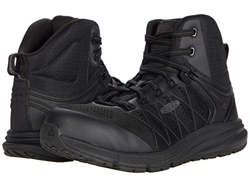 Image of KEEN Utility Vista Energy Mid Black/Raven 10.5 EE - Wide