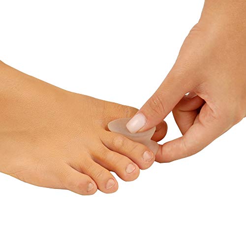 Ortho Pauher Corretivo Para Joanete Skingel Translucido Grande