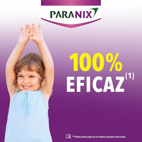 Miniatura 2 de Paranix Loción Tratamiento Para Piojos Y Liendres - Incluye Lendrera - Sin Insecticidas -150 Ml