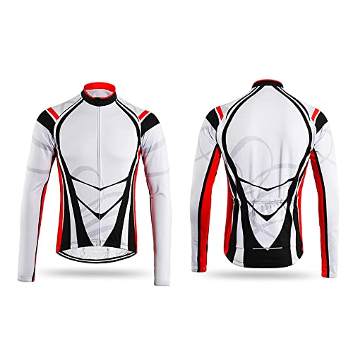 Chaqueta de ciclismo acolchada con forro térmico talla M miniatura 6