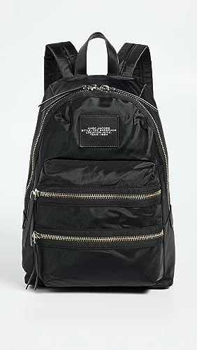 Marc Jacobs Women's The Large Backpack, Black, One Size2