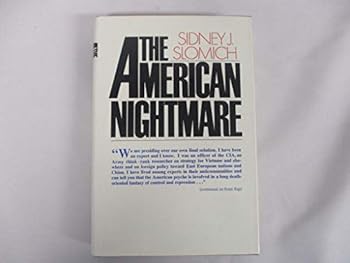 Hardcover The American nightmare Book