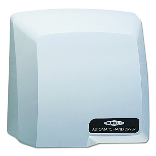 Bobrick B-710 115V Plastic Compac Surface-Mounted Automatic Hand Dryer #TOP6