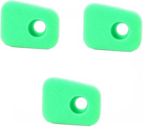 Miniatura 1 de MaxLLTo Paquete de 3 filtros de aire de espuma de repuesto para modelos Briggs & Stratton compatibles con cortadoras de césped 27987 27987S