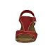 MADE IN SPAIN 4420 Sandalias Inter-BIOS Mujer Sandalias Rojo 37