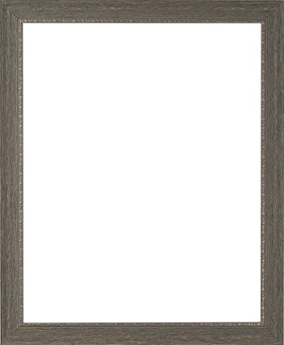 Wholesale Arts And Frames 1-1/2 Inch Polystyrene Wood Grain 11X17 Picture Frame Driftwood Grey 2062, Made In Usa 11X17 Poster Frame thumb #2