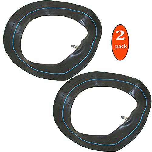 (2-Pack) 2.50/2.75-10 Inner Tube Replacement for Razor MX500 MX650, Crf50 Xr50, Yamaha PW50, Suzuki JR50 DRZ70, Motovox MVX70,Heavy Duty Mini Dirt Bike Inner Tube by SHIQING