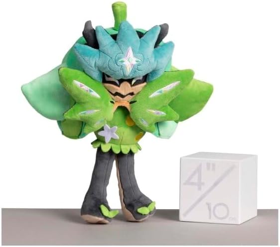 Miniatura 5 de Pokemon Centro de peluche Ogerpon Poké - 13 pulgadas.