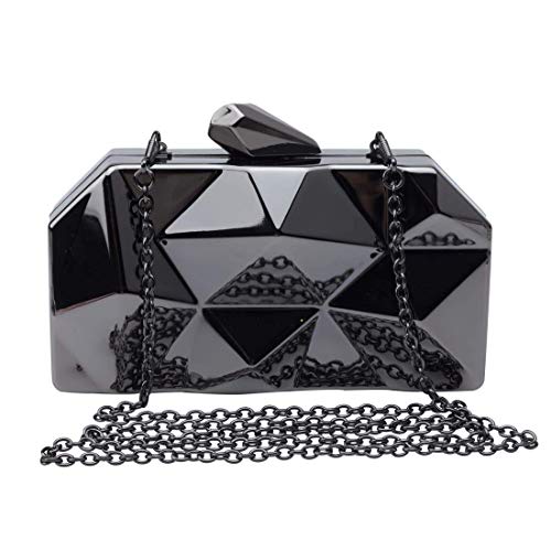 Letode NA Women'S Evening Bags Metal Clutches Shoulder Handbag Cross-Body Purses thumb #1