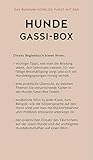 Hunde-Gassi-Box: Für ein entspanntes Zusammenleben! Plus Täschchen für Gassi-Beutel (GU Hundeerziehung)