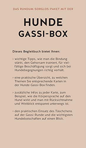 Hunde-Gassi-Box: Für ein entspanntes Zusammenleben! Plus Täschchen für Gassi-Beutel (GU Hundeerziehung)