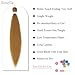 27 Prestretched Braiding Hair 3 Packs 26 Inch Honey Blonde Braiding Hair Professional Synthetic Prestretched Crochet Braids Hair Extension Itch Free Hot Water Setting Yaki Texture(26