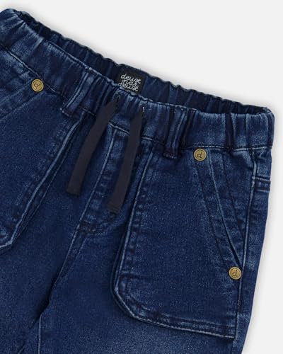 Deux par Deux French Terry Denim Jogger Pant Boy Toddler & Kids4