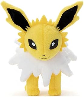 Jolteon Standing Fluffy Plush Kimi ni Kimeta Gotta Catch 'Em All!