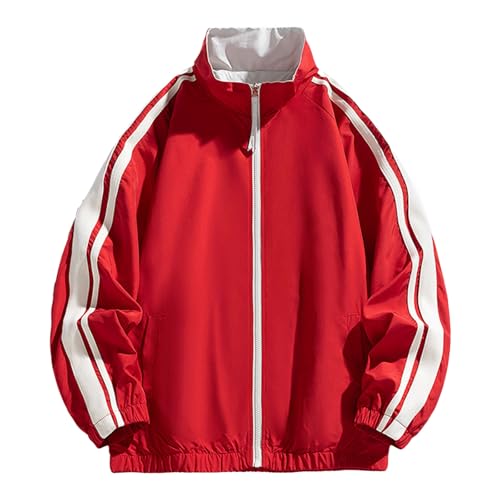 Veste de loisirs pour homme coupe ample idéale pour les sorties d'automne