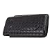 3 Stick Portable Cigar Case Leather Cigar Humidor Travel Moisturizer Cigar Case for Men (Black)