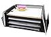 EasyPAG 4 Tier Desk File Organizer Metal Mesh Paper Trays with 2 Upright Letter Sorter,Black