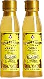 Giuseppe Giusti Crema Limone di Modena Gastronomica Bianca Zitronen Creme auf Basis von Condimento Agrodolce Bianco aus Italien (1 x 0.15 l) (Packung mit 2)