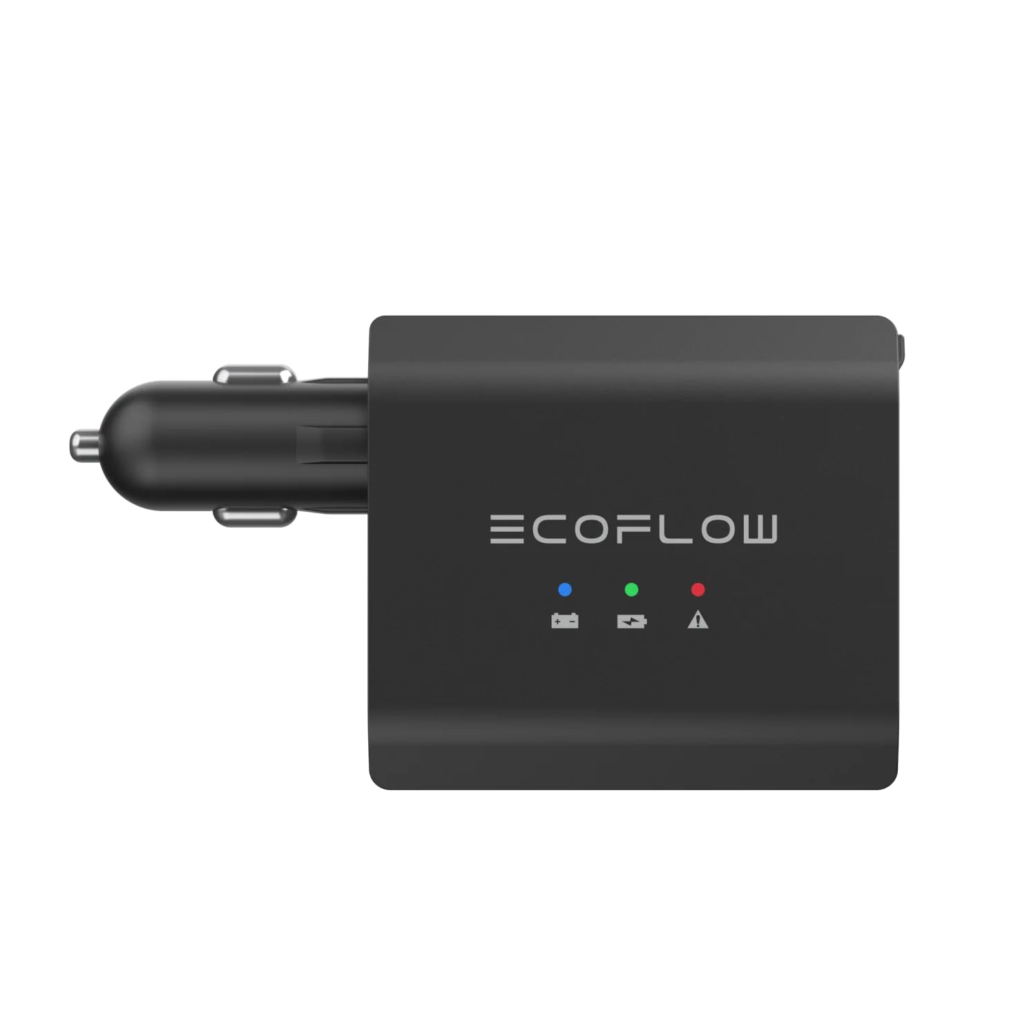 EcoFlow - Batería Inteligente para Coche, Cargador de Coche Inteligente de 12/24 V, Dispositivo de Almacenamiento de batería y desulfatador para AGM, LifePo4, Gel