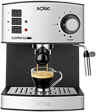 Express Manual Coffee Machine Solac CE4480 Expresso 19 bar 1,25 L 850W -  Amazon.com