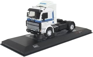 イクソ 1/43 スカニア 142 M 1987 ホワイト トラクターヘッド 完成品