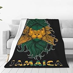 Jamaica Jamaican Flag and Lion