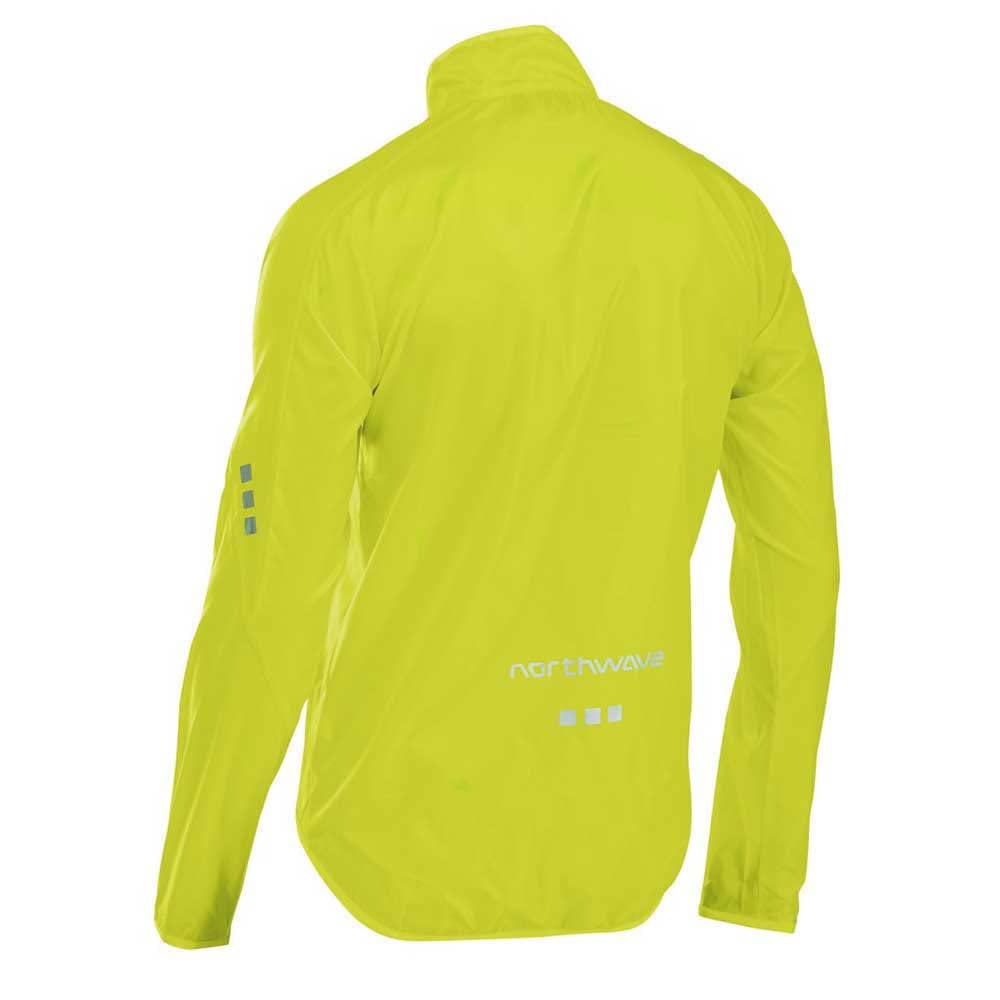 Northwave Vortex 2 wiatrówka rowerowa żółta 2024