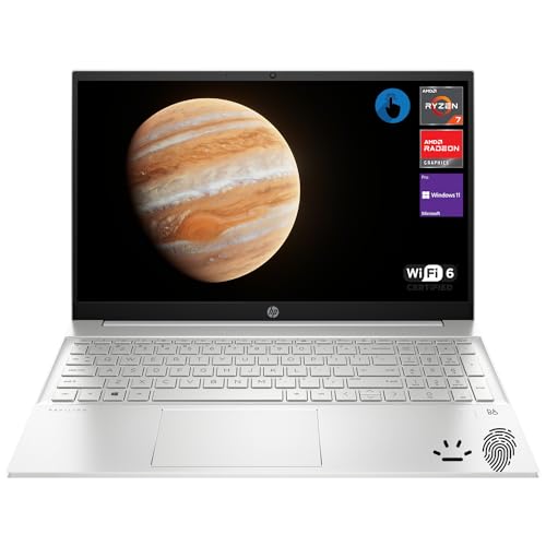 Image of HP Touchscreen Laptop Computer with Intel i3-N305 (8C /8T, Up to 3.80 GHz), Lifetime Office 365, 16GB RAM, 240GB SSD, 15.6 inch FHD, WiFi 6, Numeric Keypad, Sky Blue, Windows 11 Home, Type C RJ45 Cable