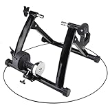 6 livelli di velocità for modificare la resistenza del cambio, la regolazione non è necessaria quando si scende dalla bici. Materiale resistente, capacità di carico massima oltre 135 kg