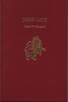 Hardcover John Lyly (Twayne's English authors series ; TEAS 177) Book
