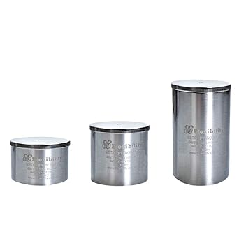 100ML Stainless Steel Paint Density Specific Gravity Test Cup Liquid PycNameter for Paintwork Coating Density Determiner Pycnometer for Coatings Auxiliary Materials 100ml