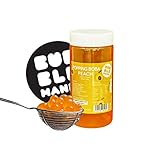 Bubble Tea Popping boba Fruchtperlen für Bubble Tea Pfirsiche (450 g)