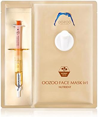 Amazon The Oozoo ザ 宇宙 フェイスマスク A 1 Face Mask A 1 ニュートリエント Nutrient The Oozoo フェイスパック 通販