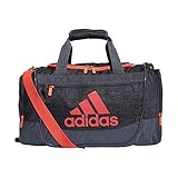  adidas Unisex-Erwachsene 5150775 Defender III, Kleiner Seesack, Jersey, Schwarz/Onix/Rosa, OSFA
