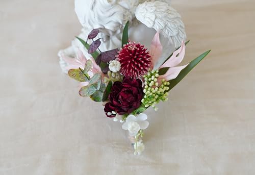 Accesorios florales para boda decorativos miniatura 2