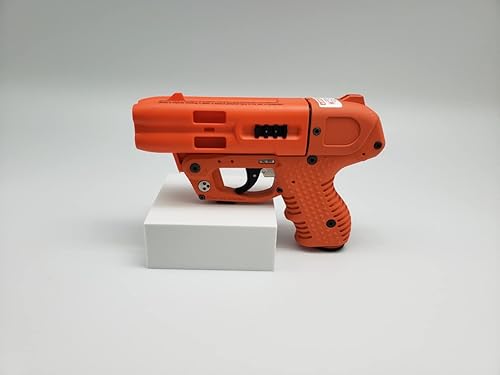 Miniatura 3 de JPX 4 C2 Defender - Pistola de pulverización láser láser compacta LED con funda de ocultación (naranja segura)
