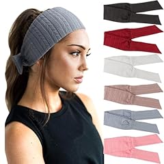 6 Pack: Pink/Burgundy/Grey-Blue/Coffee/Black/White