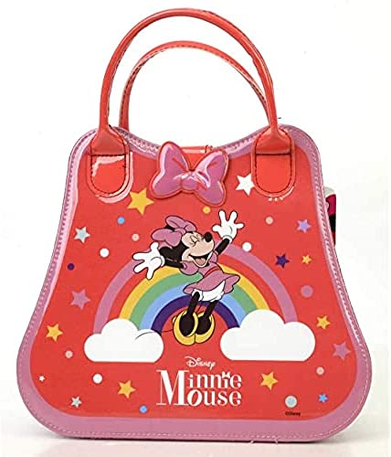 Minnie Mouse Weekender - Set de Maquillage pour Filles - Sac à Main Rigide Minnie pour Filles - Kit de Maquillage et Accessoires Fun et Colorés - Jouets et Cadeaux pour Enfants Cover