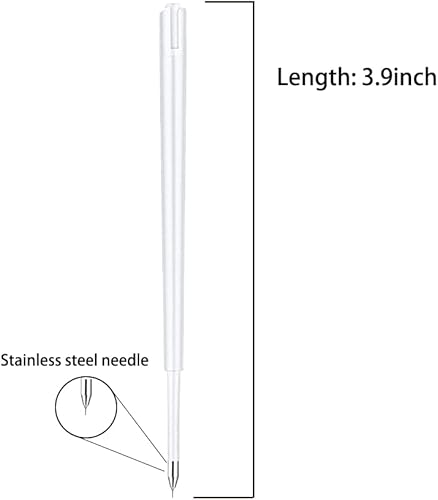 Miniatura 8 de Herramienta de deshierbe artesanal de 3 piezas para vinilo adhesivo, bolígrafo de precisión para bolígrafo de vinilo, desbrozadora de aire,