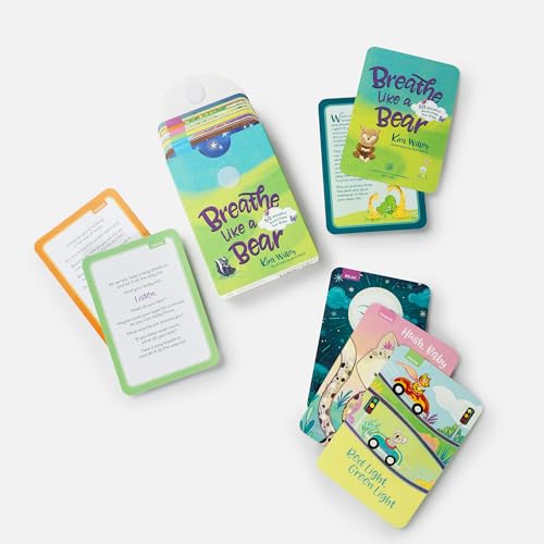 Breathe Like a Bear Mindfulness Cards: 50 Mindful Activities for Kids (Big Cards for Little Hands) - Image 5