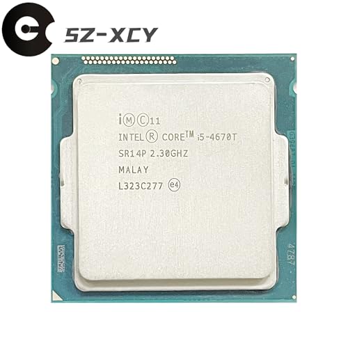 Processeur i5-4670T Quad-Thread basse consommation 45W LGA 1150 à 2.3 GHz - 3