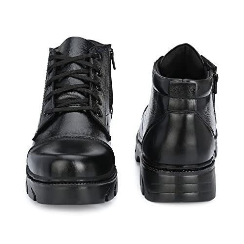 Image of SHOE DAY Police Shoes for Men OX4006