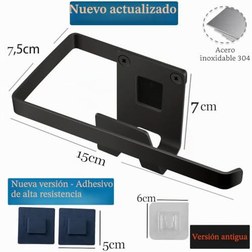 Miniatura 2 de Gavia Porta Esponja,Organizador De Fregadero Porta Esponja Cocina Autoadhesivo Accesorios Para El Fregadero Estante De Almacenamiento Para Fregadero Acero Inoxidable Soporte Para Estropajos Y Bayetas