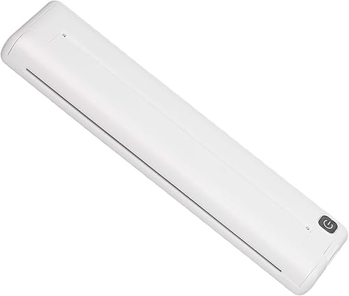 Miniatura 6 de Impresora térmica sin tinta recargable portátil, tamaño A4, fácil de usar, amplia compatibilidad, gran capacidad con soporte para aplicaciones